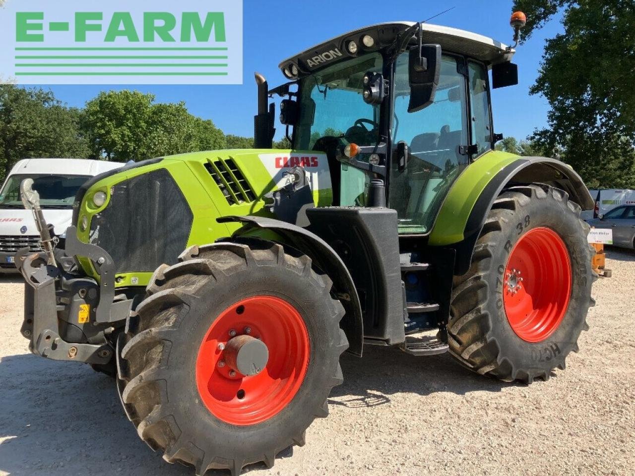 Traktor typu CLAAS arion 610 st4 advance, Gebrauchtmaschine w ST ANDIOL (Zdjęcie 1)