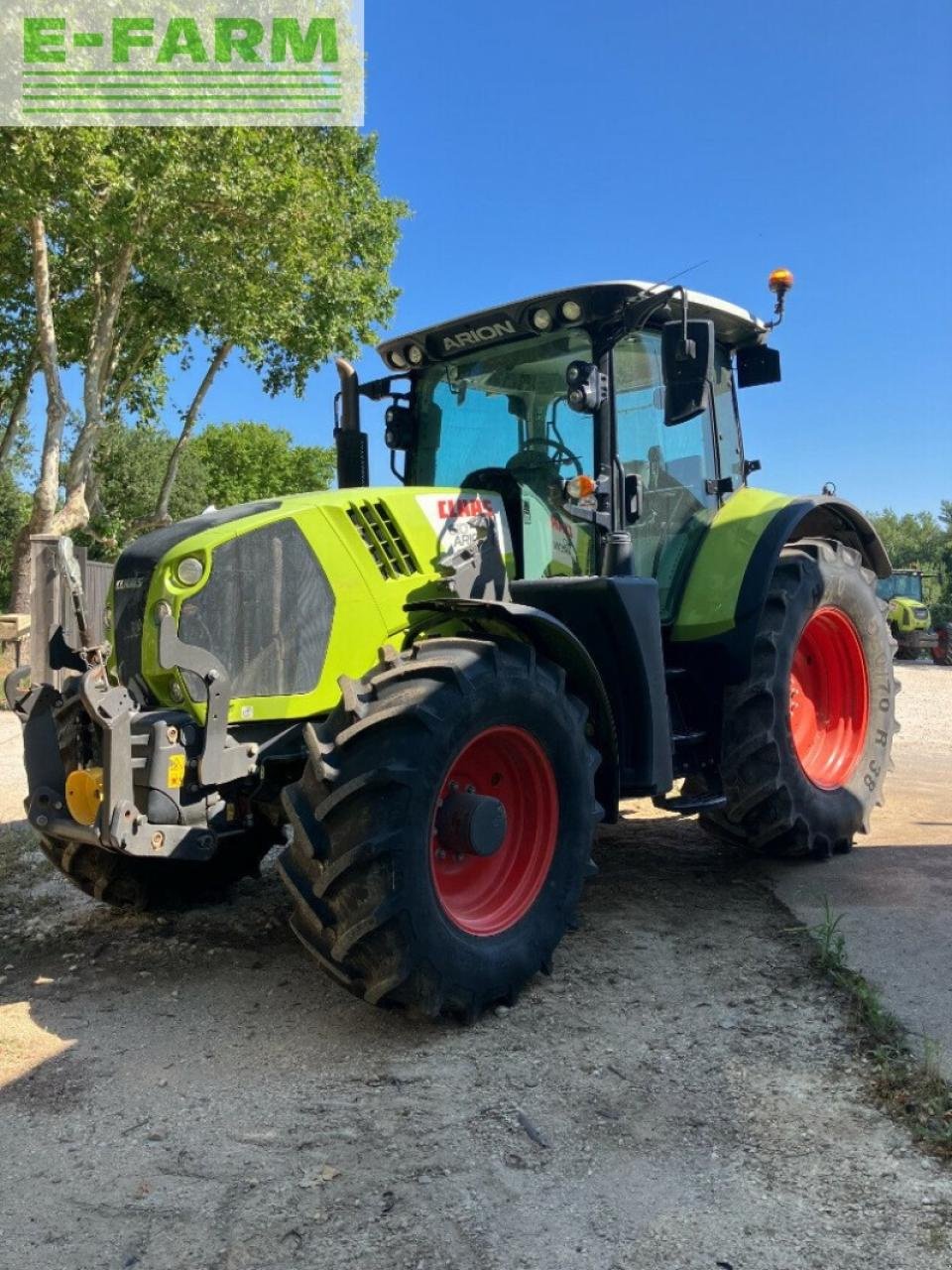 Traktor Türe ait CLAAS arion 610 st4 advance, Gebrauchtmaschine içinde ST ANDIOL (resim 2)