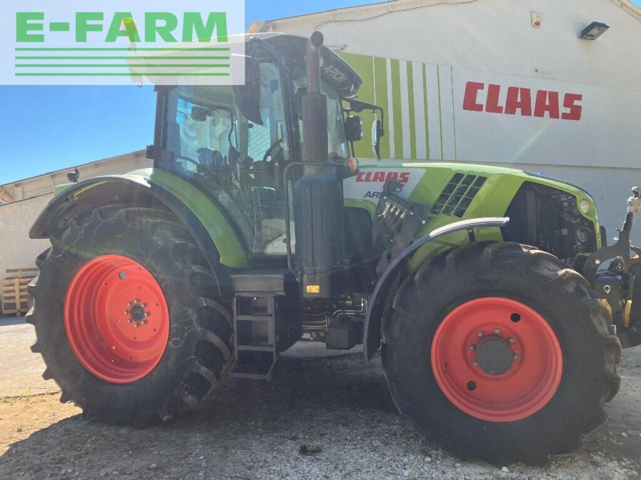 Traktor del tipo CLAAS arion 610 st4 advance, Gebrauchtmaschine en ST ANDIOL (Imagen 3)