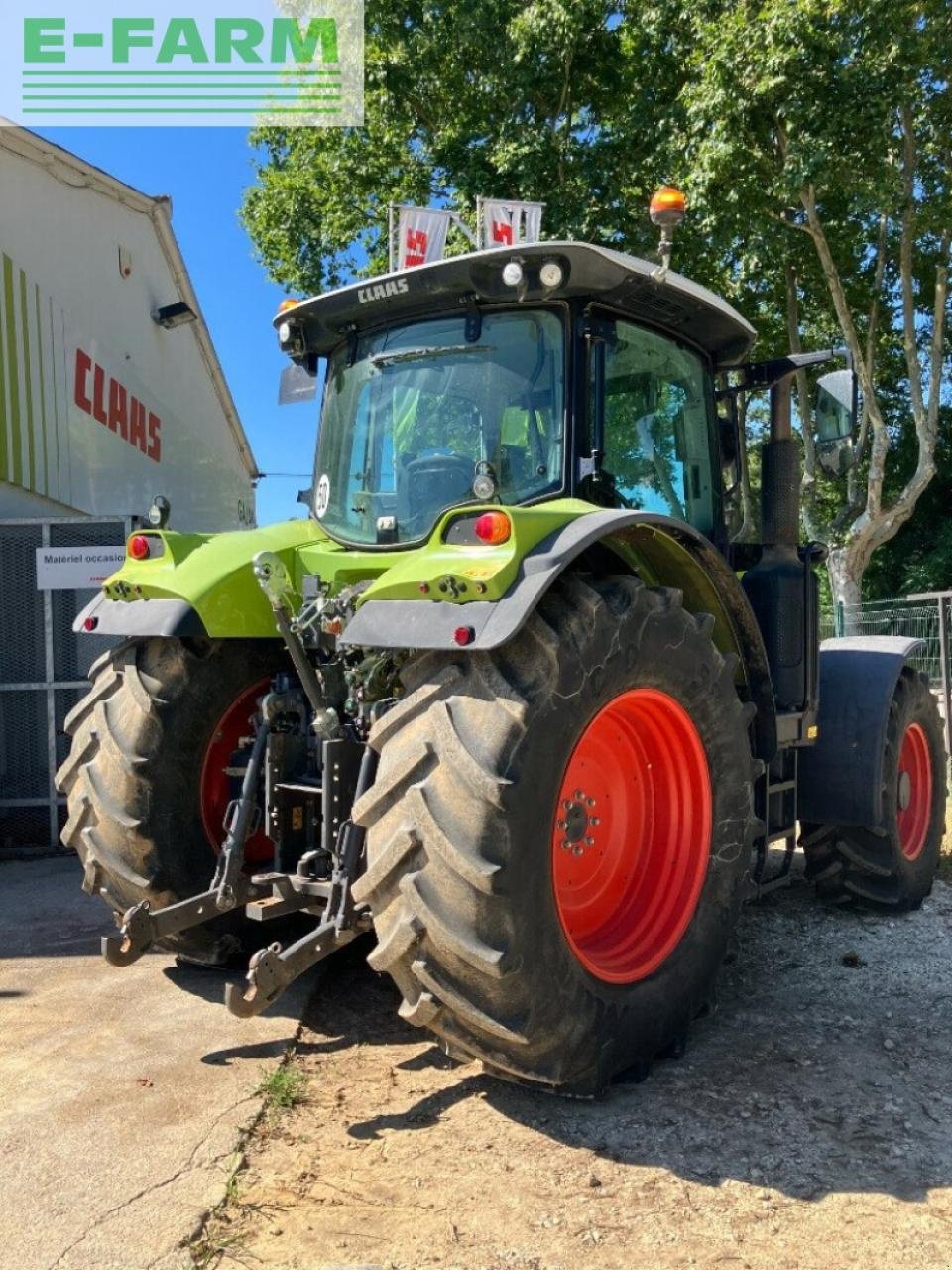 Traktor del tipo CLAAS arion 610 st4 advance, Gebrauchtmaschine en ST ANDIOL (Imagen 4)