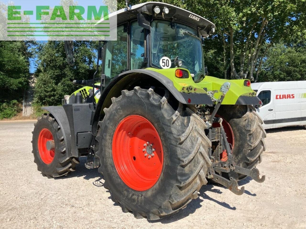 Traktor typu CLAAS arion 610 st4 advance, Gebrauchtmaschine w ST ANDIOL (Zdjęcie 5)