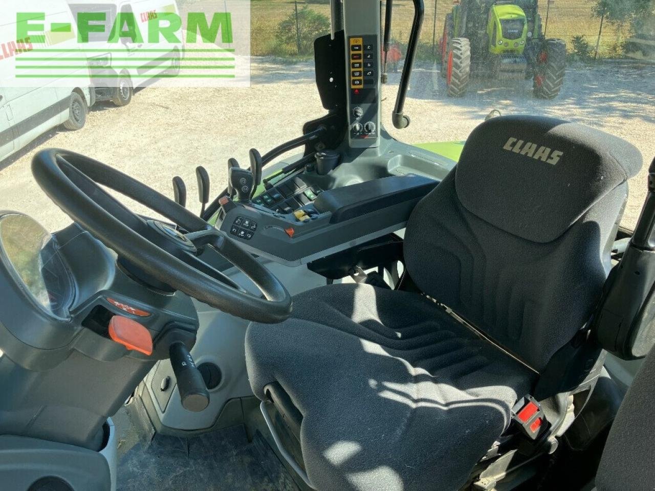 Traktor typu CLAAS arion 610 st4 advance, Gebrauchtmaschine w ST ANDIOL (Zdjęcie 7)