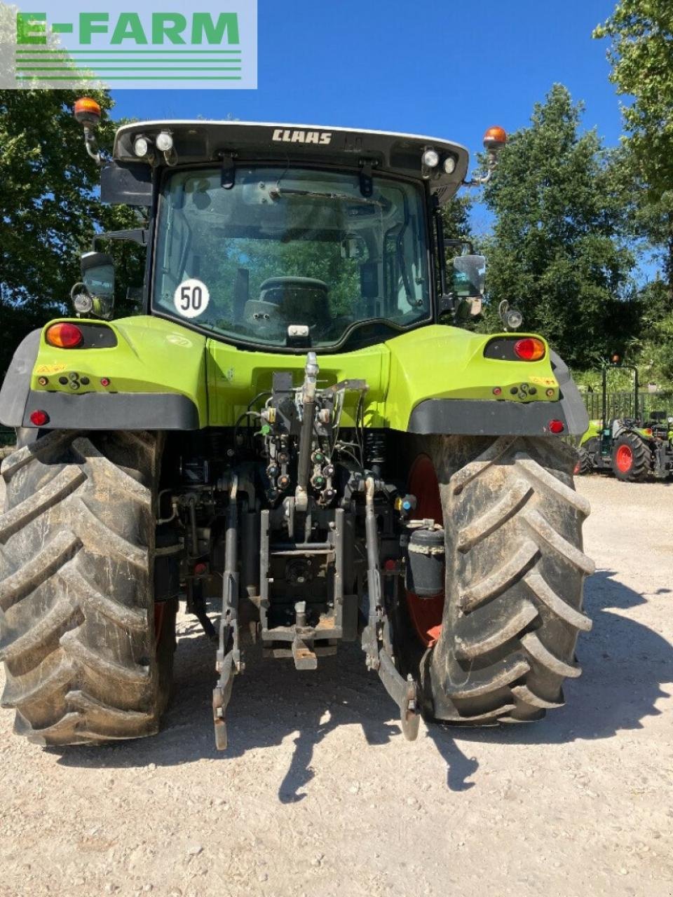 Traktor Türe ait CLAAS arion 610 st4 advance, Gebrauchtmaschine içinde ST ANDIOL (resim 6)