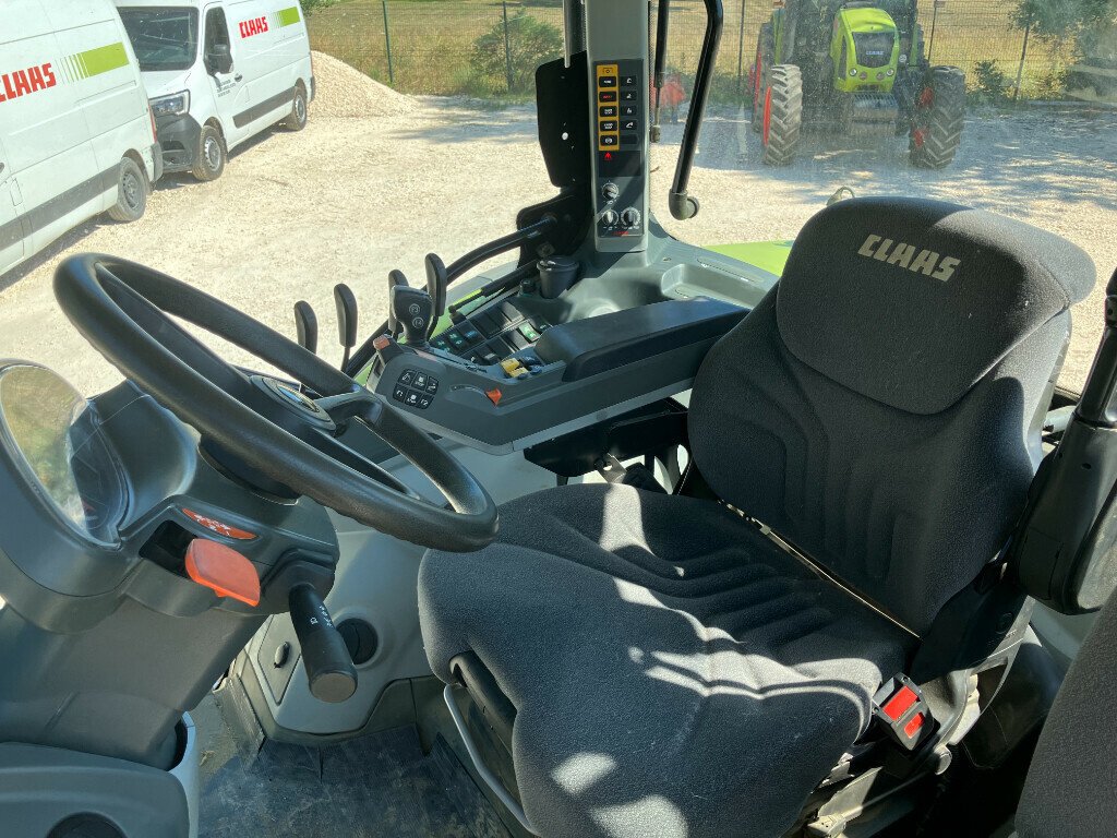 Traktor typu CLAAS ARION 610 ST4 ADVANCE, Gebrauchtmaschine w SAINT ANDIOL (Zdjęcie 7)