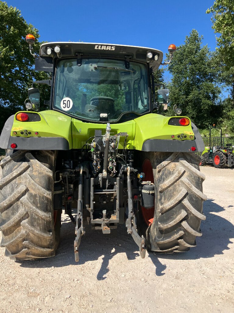 Traktor typu CLAAS ARION 610 ST4 ADVANCE, Gebrauchtmaschine w SAINT ANDIOL (Zdjęcie 6)