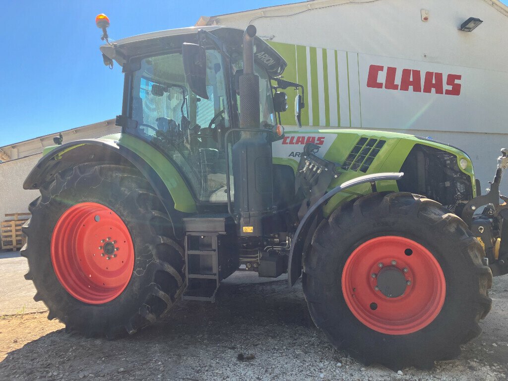 Traktor Türe ait CLAAS ARION 610 ST4 ADVANCE, Gebrauchtmaschine içinde SAINT ANDIOL (resim 3)