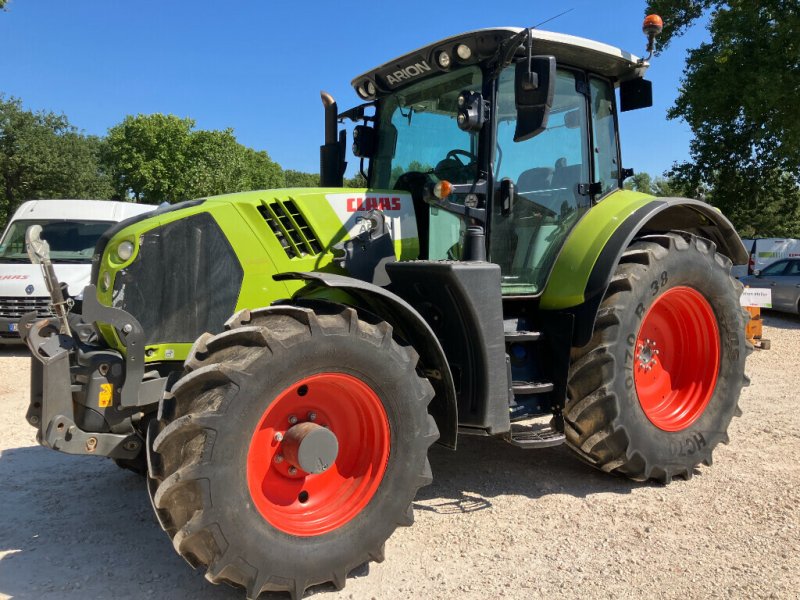 Traktor typu CLAAS ARION 610 ST4 ADVANCE, Gebrauchtmaschine w SAINT ANDIOL (Zdjęcie 1)