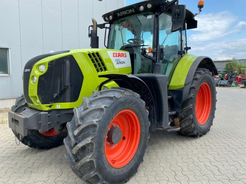 Traktor typu CLAAS ARION 610 St4 HEXA, Gebrauchtmaschine w Schwülper (Zdjęcie 2)