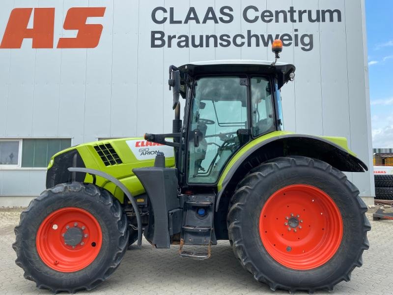 Traktor του τύπου CLAAS ARION 610 St4 HEXA, Gebrauchtmaschine σε Schwülper (Φωτογραφία 1)