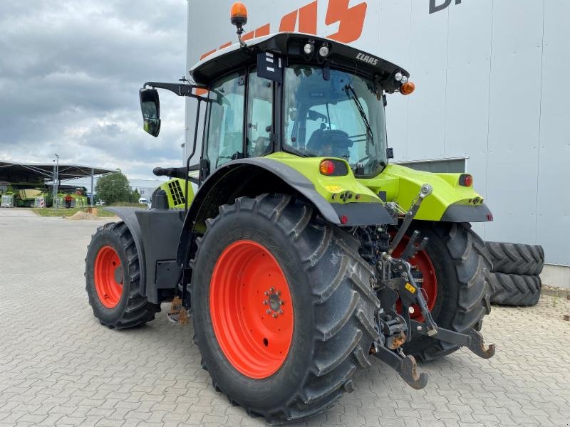 Traktor van het type CLAAS ARION 610 St4 HEXA, Gebrauchtmaschine in Landsberg (Foto 10)