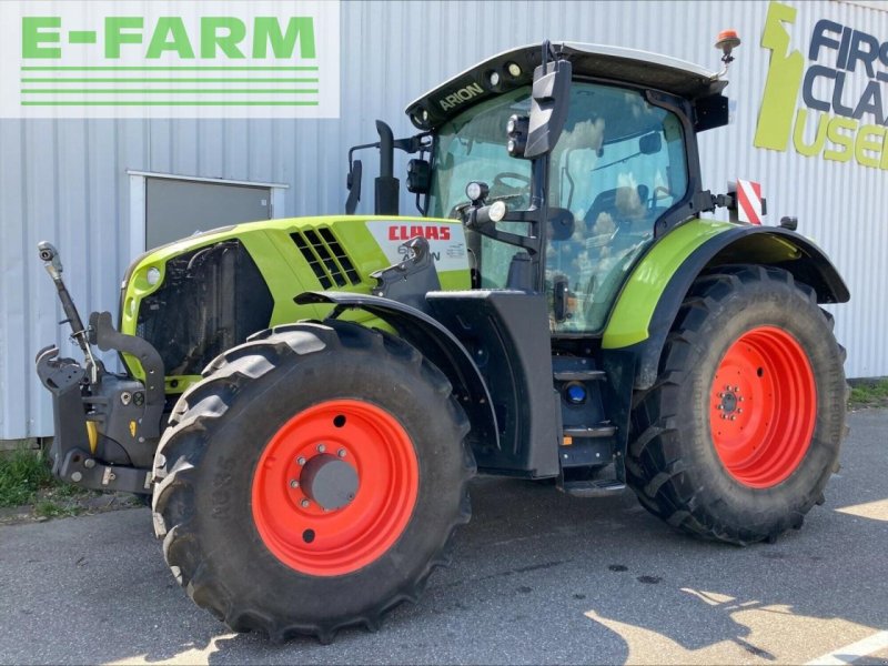 Traktor typu CLAAS arion 610 t4, Gebrauchtmaschine w CHEMINOT (57 - MOSELLE) (Zdjęcie 1)