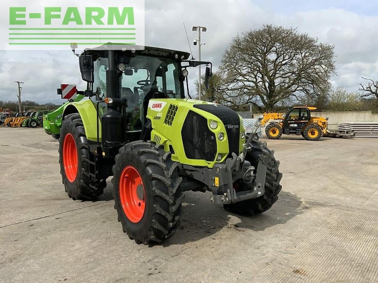 Traktor tip CLAAS arion 610 tractor (st17482), Gebrauchtmaschine in SHAFTESBURY (Poză 3)