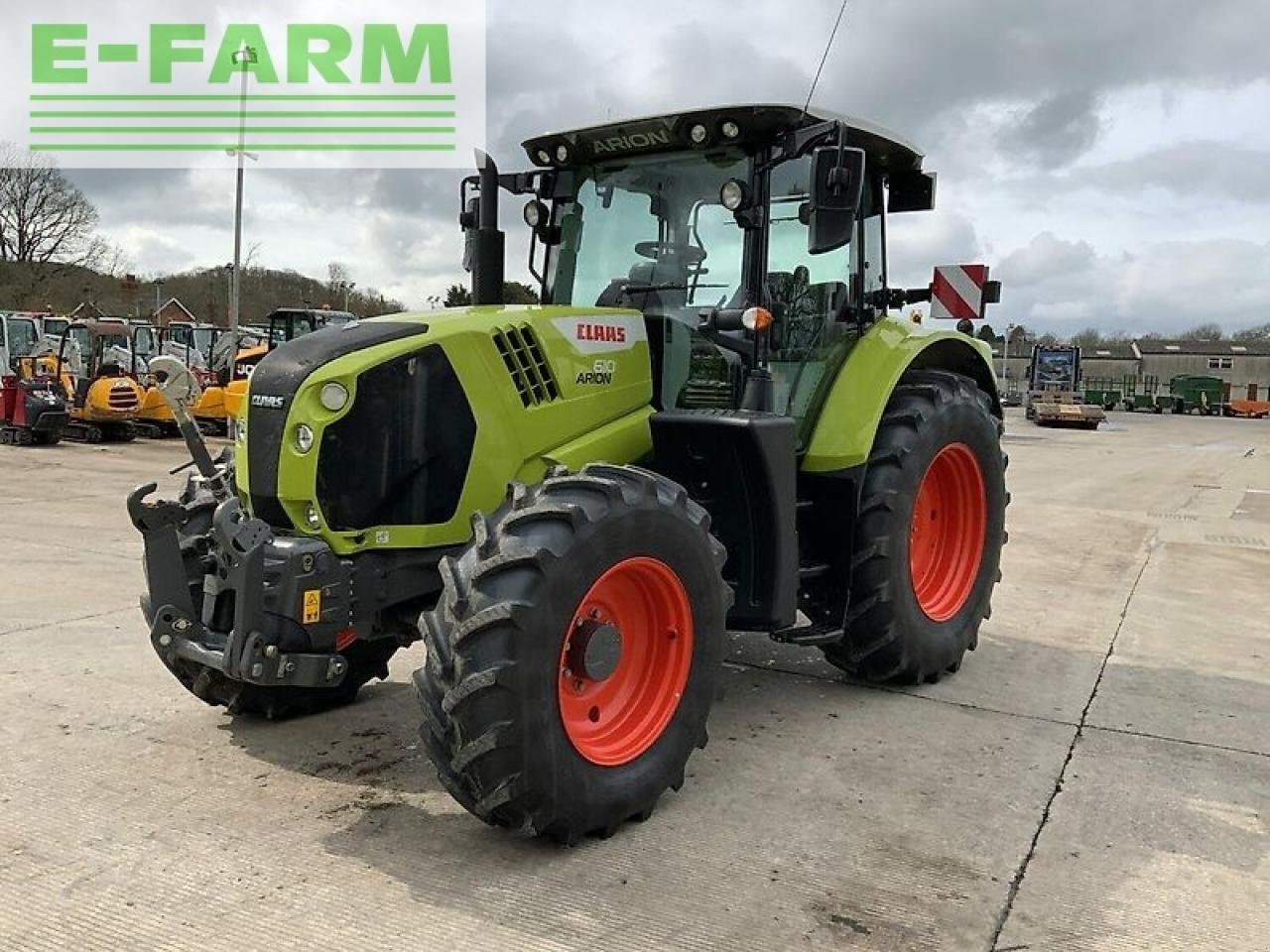 Traktor tip CLAAS arion 610 tractor (st17482), Gebrauchtmaschine in SHAFTESBURY (Poză 5)