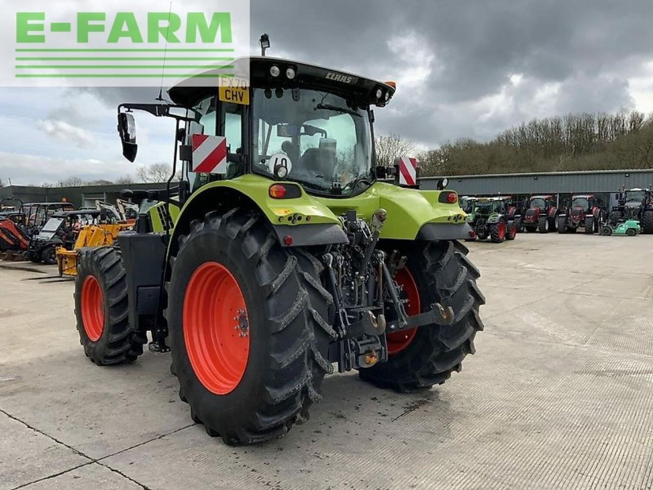 Traktor tip CLAAS arion 610 tractor (st17482), Gebrauchtmaschine in SHAFTESBURY (Poză 8)