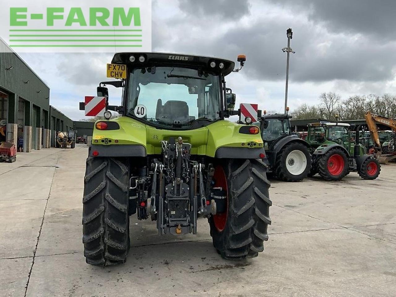 Traktor tip CLAAS arion 610 tractor (st17482), Gebrauchtmaschine in SHAFTESBURY (Poză 9)