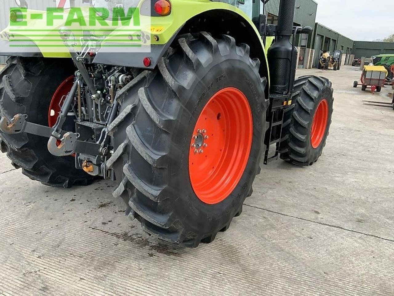 Traktor del tipo CLAAS arion 610 tractor (st17482), Gebrauchtmaschine en SHAFTESBURY (Imagen 11)