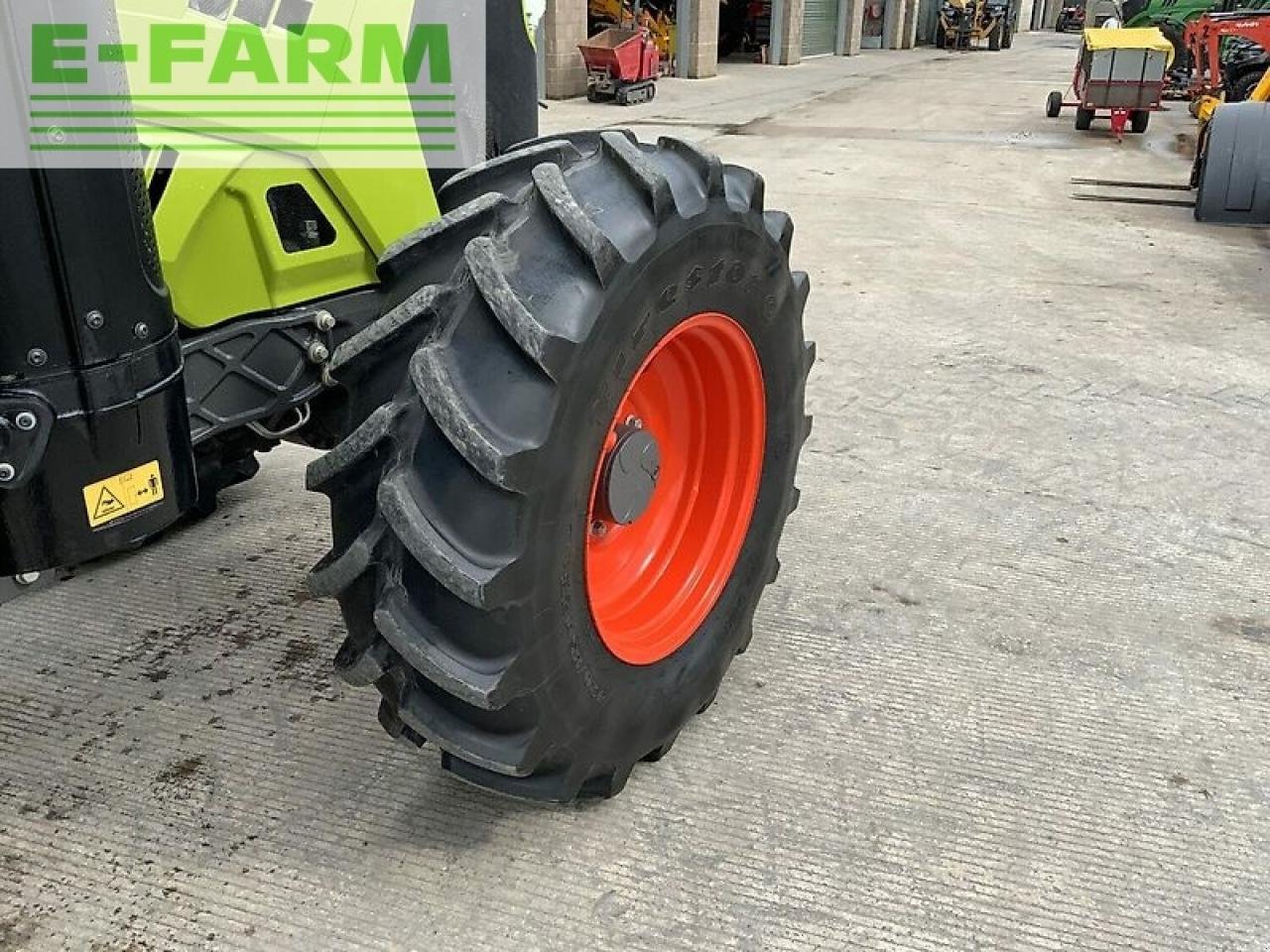 Traktor tip CLAAS arion 610 tractor (st17482), Gebrauchtmaschine in SHAFTESBURY (Poză 12)