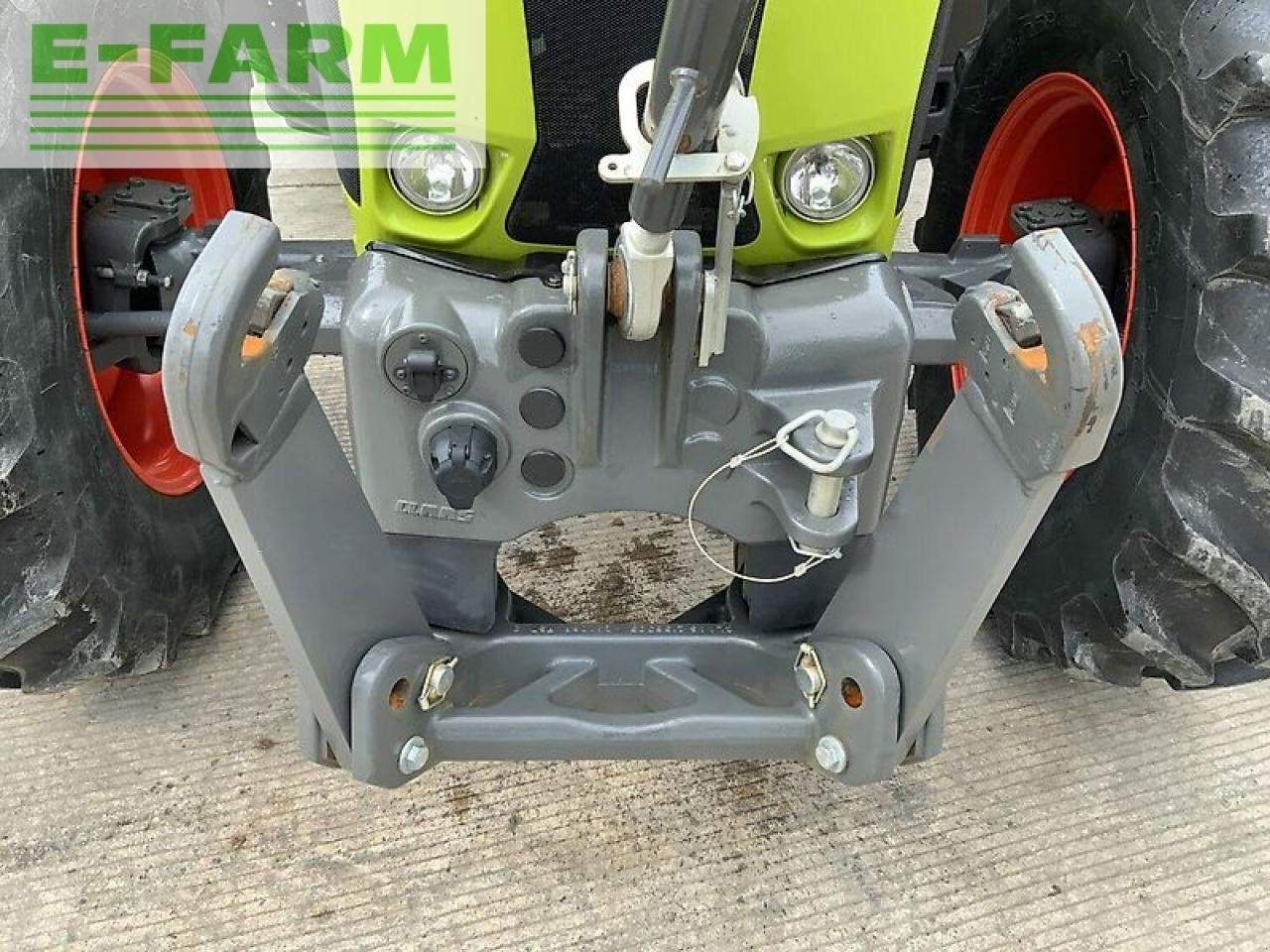 Traktor del tipo CLAAS arion 610 tractor (st17482), Gebrauchtmaschine en SHAFTESBURY (Imagen 14)