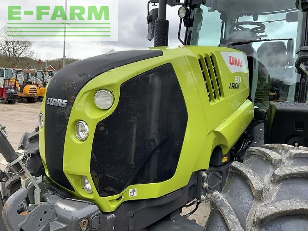 Traktor tip CLAAS arion 610 tractor (st17482), Gebrauchtmaschine in SHAFTESBURY (Poză 15)