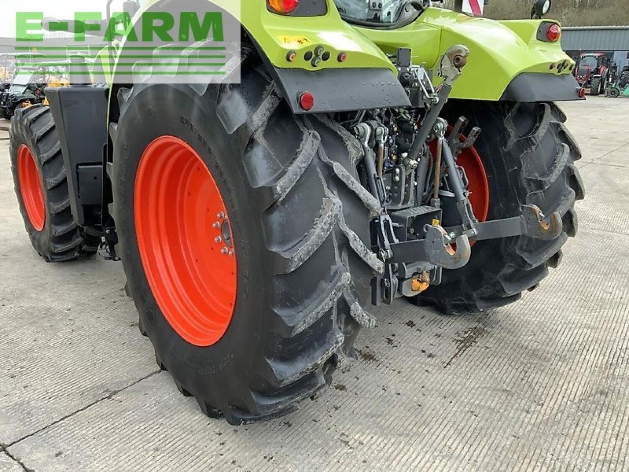 Traktor del tipo CLAAS arion 610 tractor (st17482), Gebrauchtmaschine en SHAFTESBURY (Imagen 16)