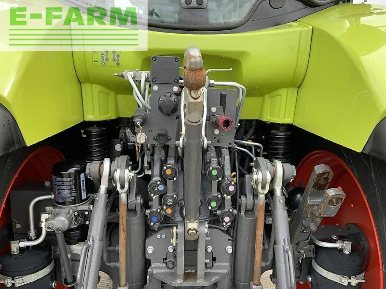 Traktor типа CLAAS arion 610 tractor (st17482), Gebrauchtmaschine в SHAFTESBURY (Фотография 17)