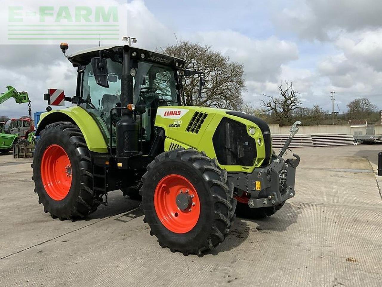 Traktor van het type CLAAS arion 610 tractor (st17482), Gebrauchtmaschine in SHAFTESBURY (Foto 2)