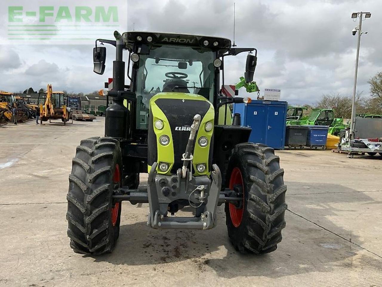 Traktor типа CLAAS arion 610 tractor (st17482), Gebrauchtmaschine в SHAFTESBURY (Фотография 4)