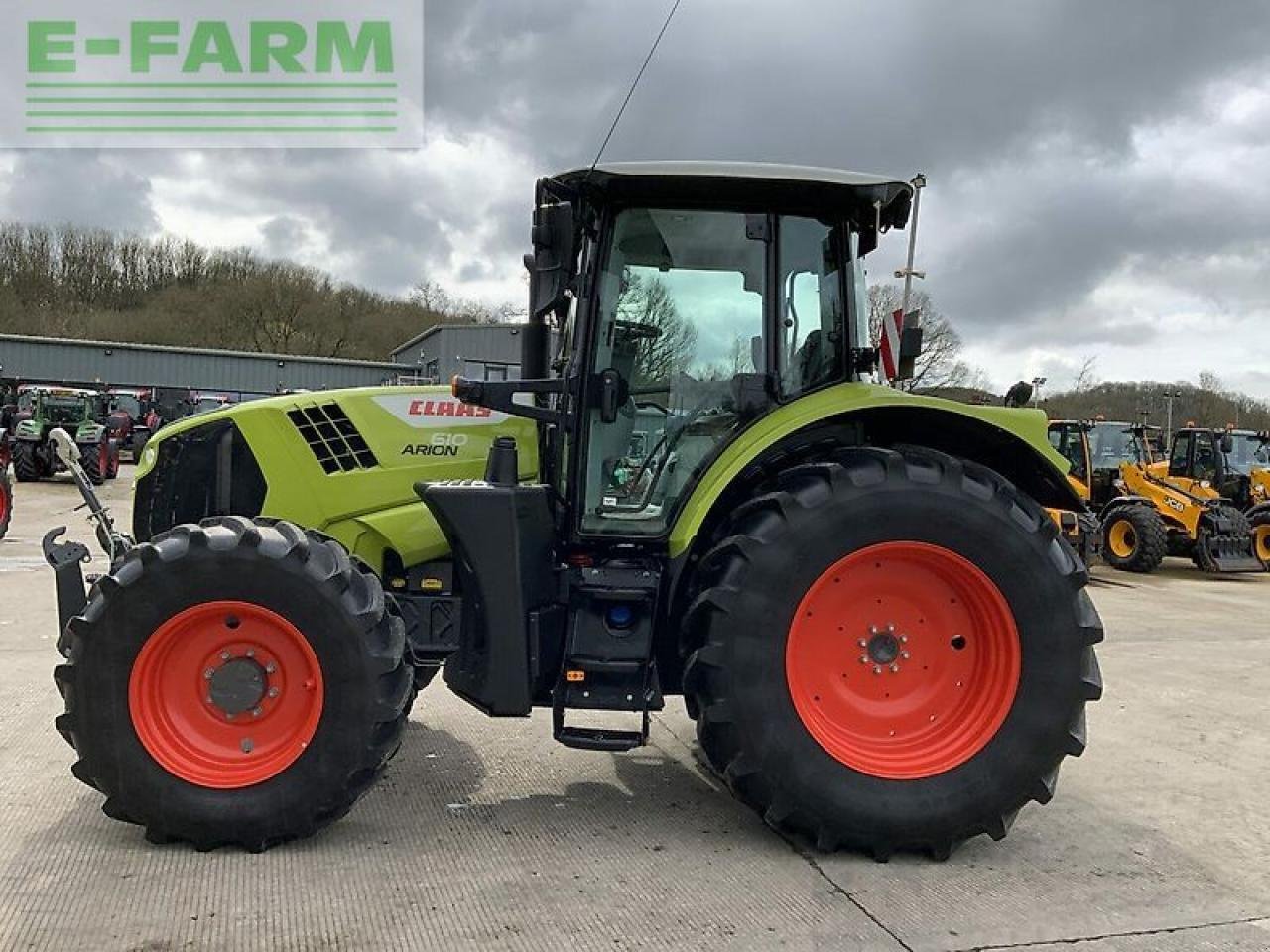 Traktor typu CLAAS arion 610 tractor (st17482), Gebrauchtmaschine v SHAFTESBURY (Obrázok 7)