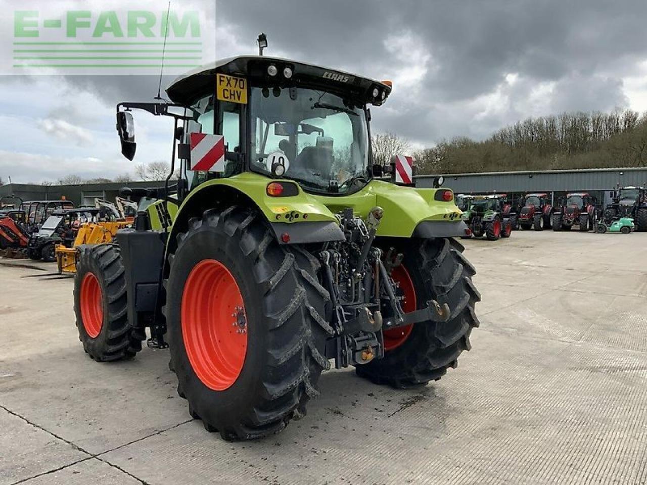 Traktor van het type CLAAS arion 610 tractor (st17482), Gebrauchtmaschine in SHAFTESBURY (Foto 8)