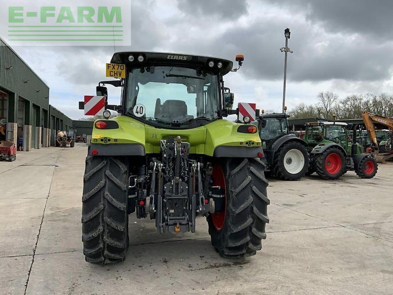 Traktor des Typs CLAAS arion 610 tractor (st17482), Gebrauchtmaschine in SHAFTESBURY (Bild 9)