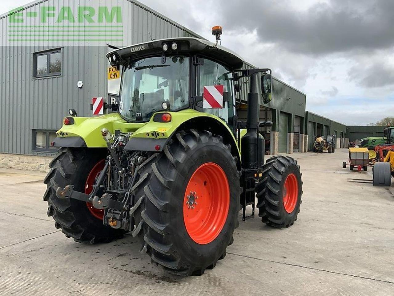 Traktor tipa CLAAS arion 610 tractor (st17482), Gebrauchtmaschine u SHAFTESBURY (Slika 10)