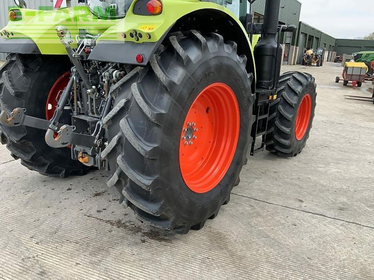 Traktor του τύπου CLAAS arion 610 tractor (st17482), Gebrauchtmaschine σε SHAFTESBURY (Φωτογραφία 11)