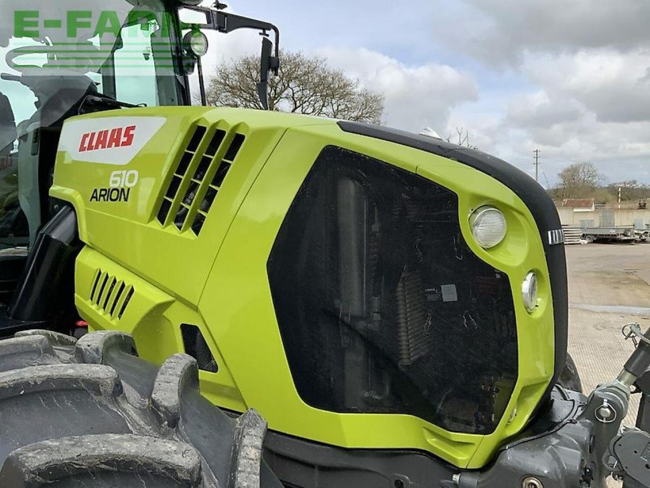 Traktor van het type CLAAS arion 610 tractor (st17482), Gebrauchtmaschine in SHAFTESBURY (Foto 13)