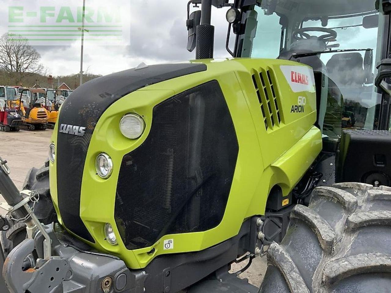 Traktor van het type CLAAS arion 610 tractor (st17482), Gebrauchtmaschine in SHAFTESBURY (Foto 15)