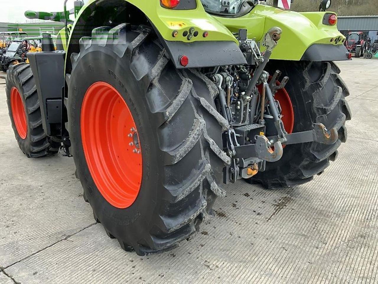 Traktor tip CLAAS arion 610 tractor (st17482), Gebrauchtmaschine in SHAFTESBURY (Poză 16)