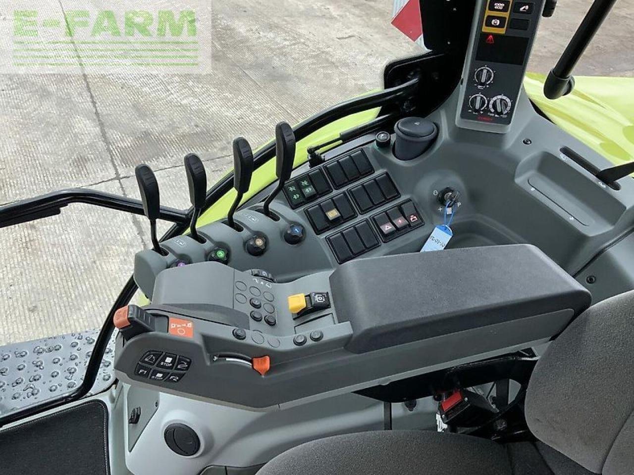 Traktor del tipo CLAAS arion 610 tractor (st17482), Gebrauchtmaschine en SHAFTESBURY (Imagen 20)