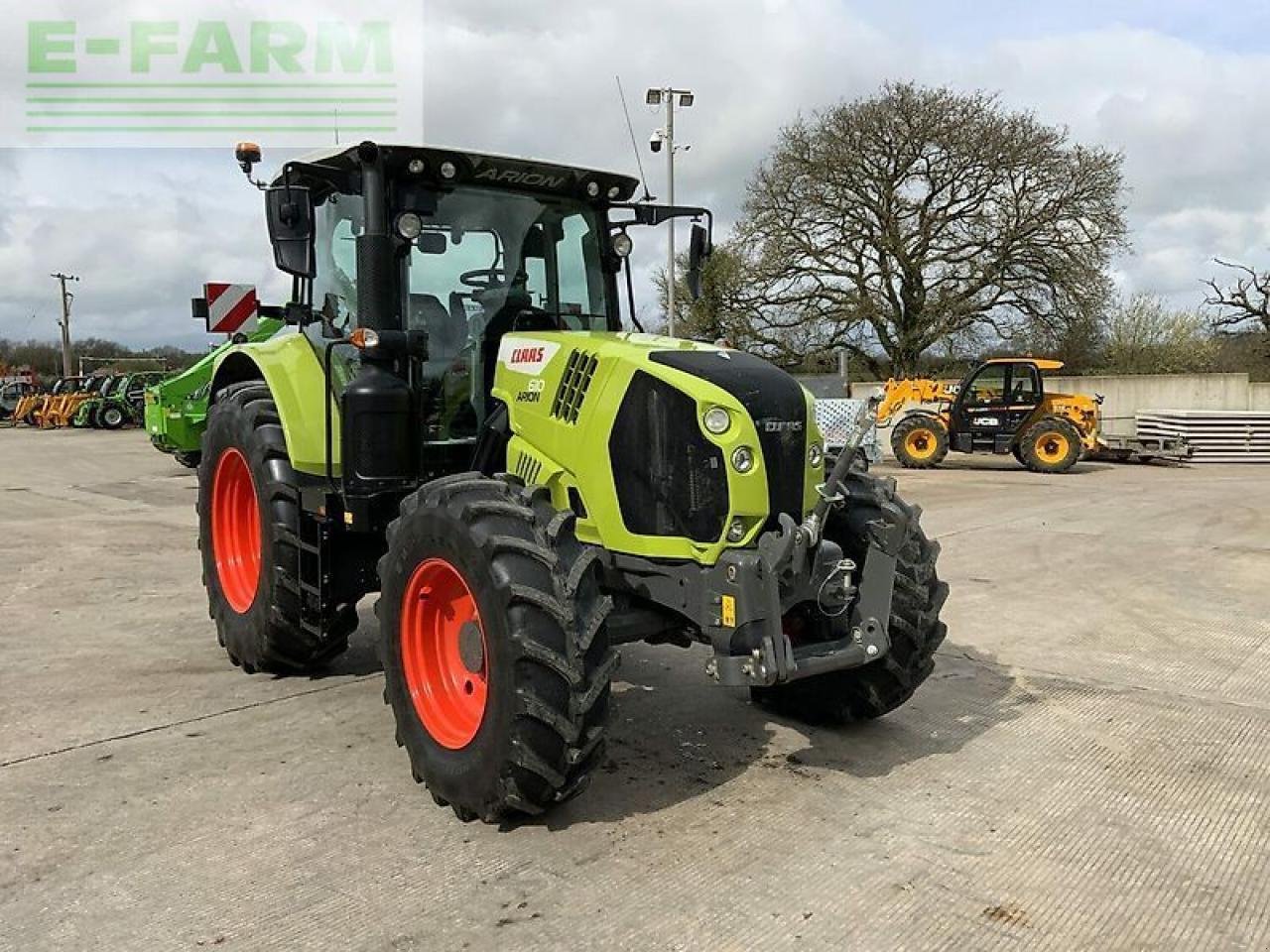 Traktor от тип CLAAS arion 610 tractor (st17482), Gebrauchtmaschine в SHAFTESBURY (Снимка 3)