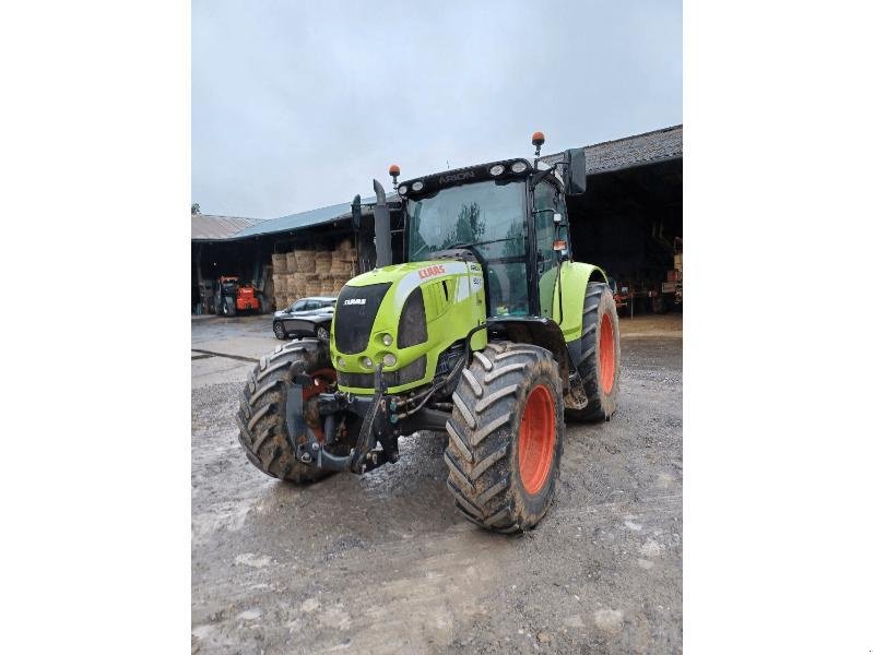 Traktor des Typs CLAAS ARION 610, Gebrauchtmaschine in ESCAUDOEUVRES (Bild 1)