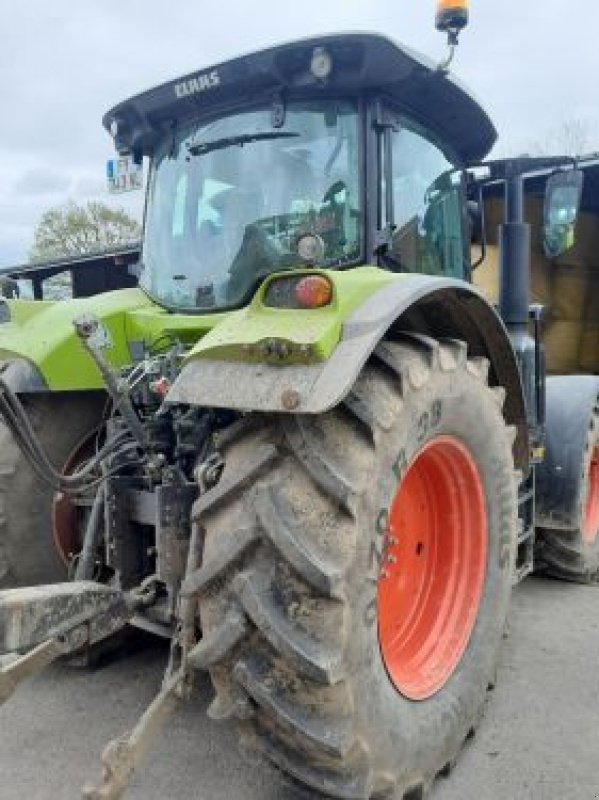 Traktor a típus CLAAS ARION 610, Gebrauchtmaschine ekkor: DUN SUR MEUSE (Kép 10)