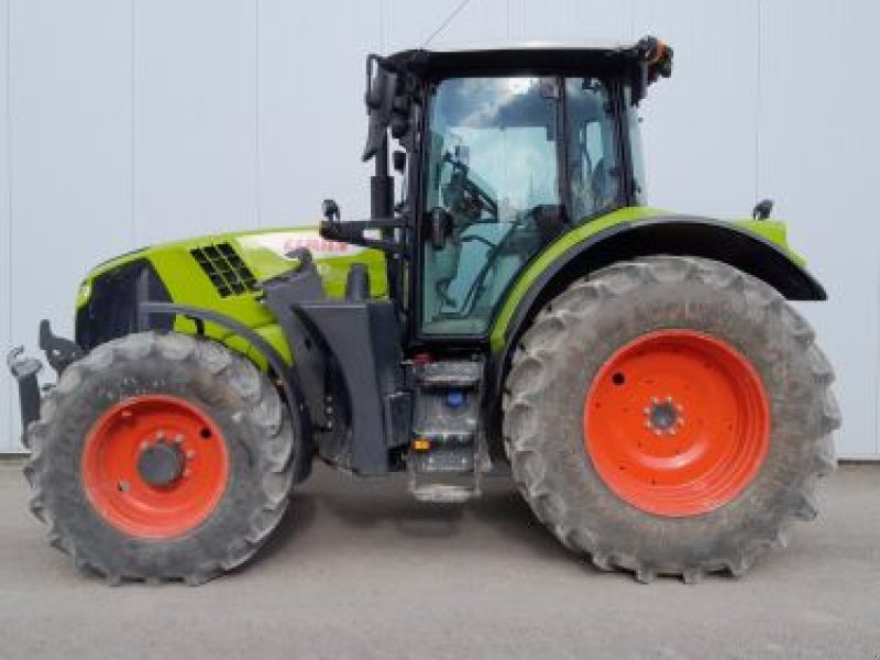 Traktor typu CLAAS ARION 610, Gebrauchtmaschine w Belleville sur Meuse (Zdjęcie 1)