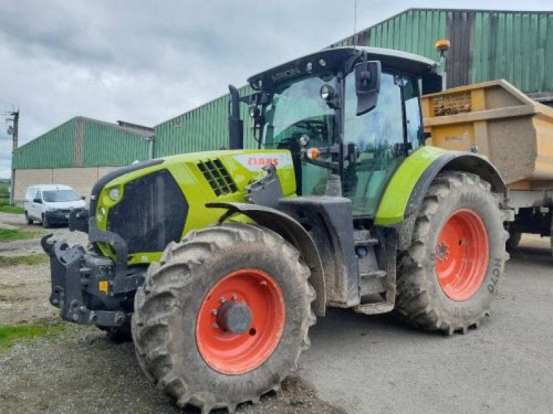 Traktor Türe ait CLAAS ARION 610, Gebrauchtmaschine içinde Belleville sur Meuse (resim 1)