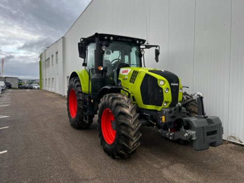 Traktor типа CLAAS ARION 610, Gebrauchtmaschine в Belleville sur Meuse (Фотография 4)