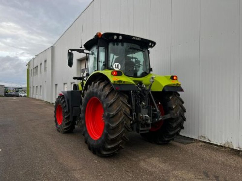 Traktor van het type CLAAS ARION 610, Gebrauchtmaschine in Sainte Menehould (Foto 9)