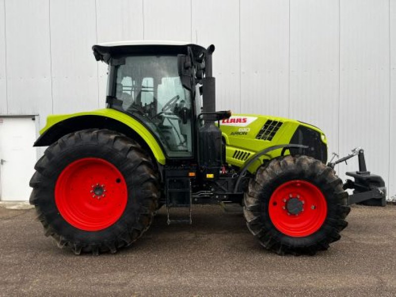 Traktor van het type CLAAS ARION 610, Gebrauchtmaschine in Sainte Menehould (Foto 1)