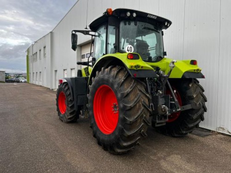 Traktor van het type CLAAS ARION 610, Gebrauchtmaschine in Sainte Menehould (Foto 10)