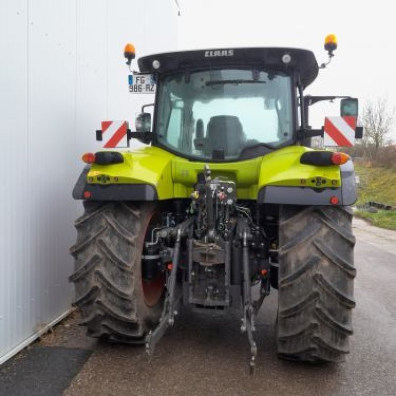 Traktor Türe ait CLAAS ARION 610, Gebrauchtmaschine içinde Belleville sur Meuse (resim 4)