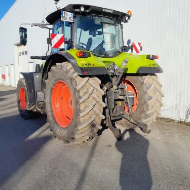 Traktor del tipo CLAAS ARION 610, Gebrauchtmaschine In Belleville sur Meuse (Immagine 11)