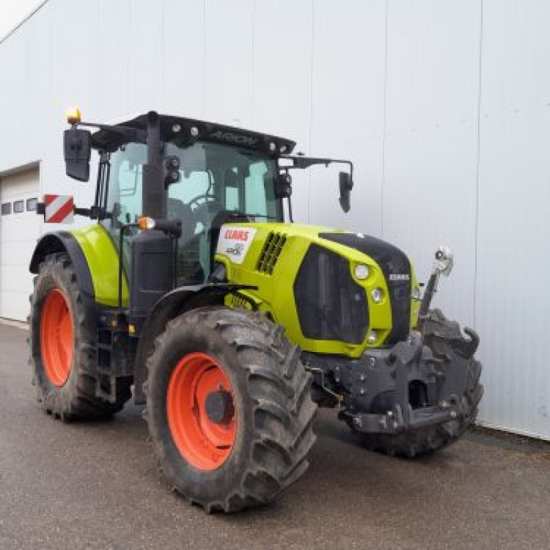 Traktor del tipo CLAAS ARION 610, Gebrauchtmaschine In Belleville sur Meuse (Immagine 2)