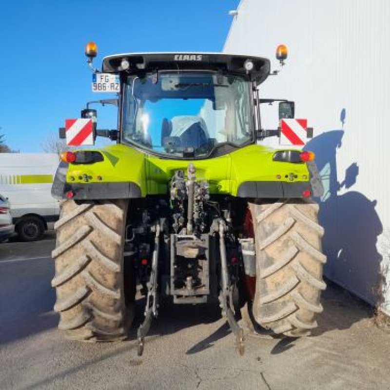 Traktor Türe ait CLAAS ARION 610, Gebrauchtmaschine içinde Belleville sur Meuse (resim 9)