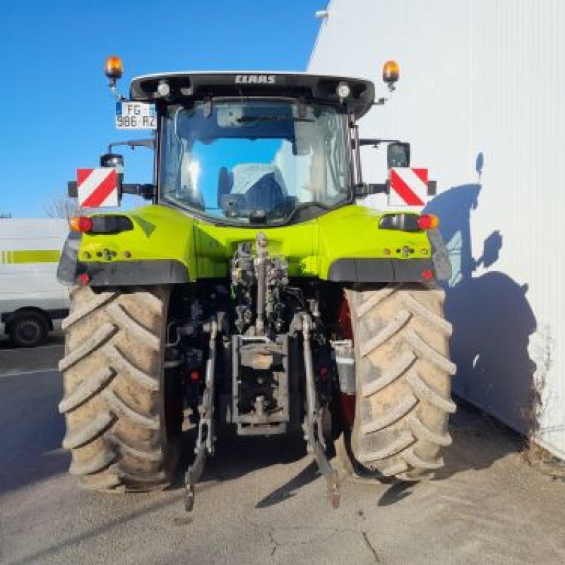 Traktor Türe ait CLAAS ARION 610, Gebrauchtmaschine içinde Belleville sur Meuse (resim 10)